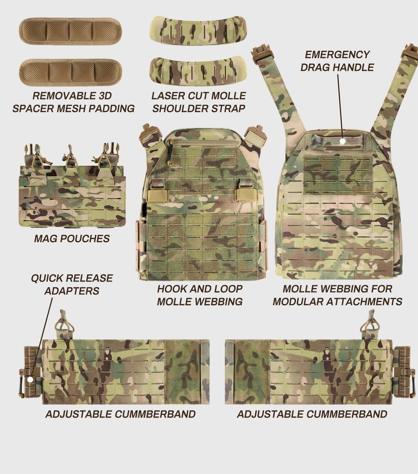 TacForce Tactic Vest